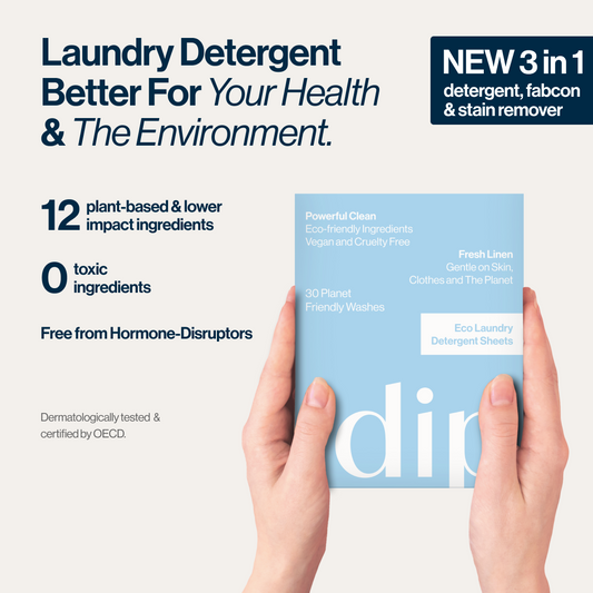Dip Laundry Detergent Sheets