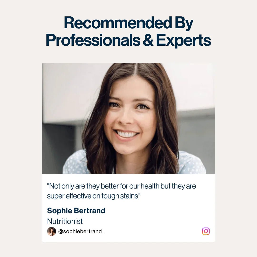 Dip Laundry Detergent Sheets