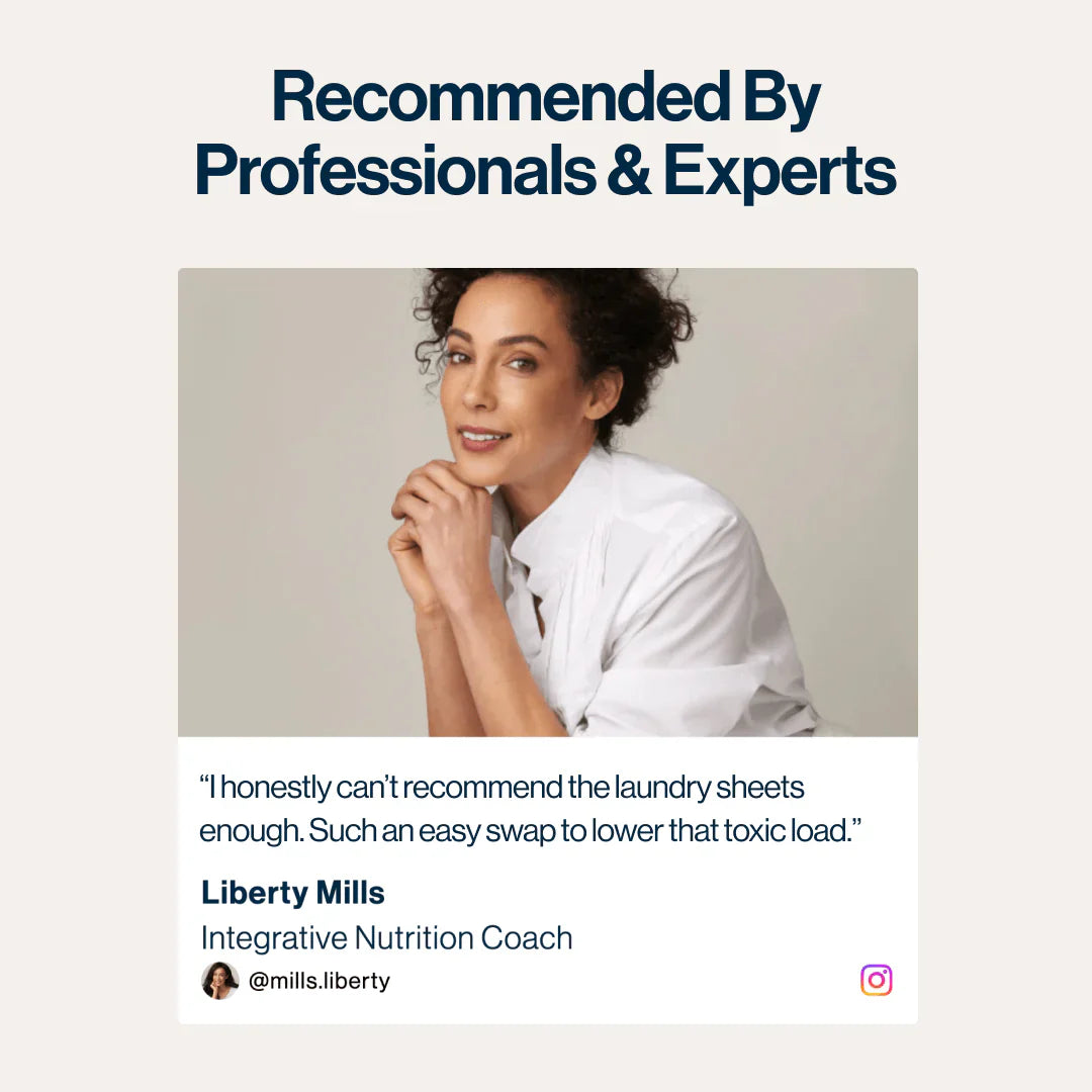 Dip Laundry Detergent Sheets