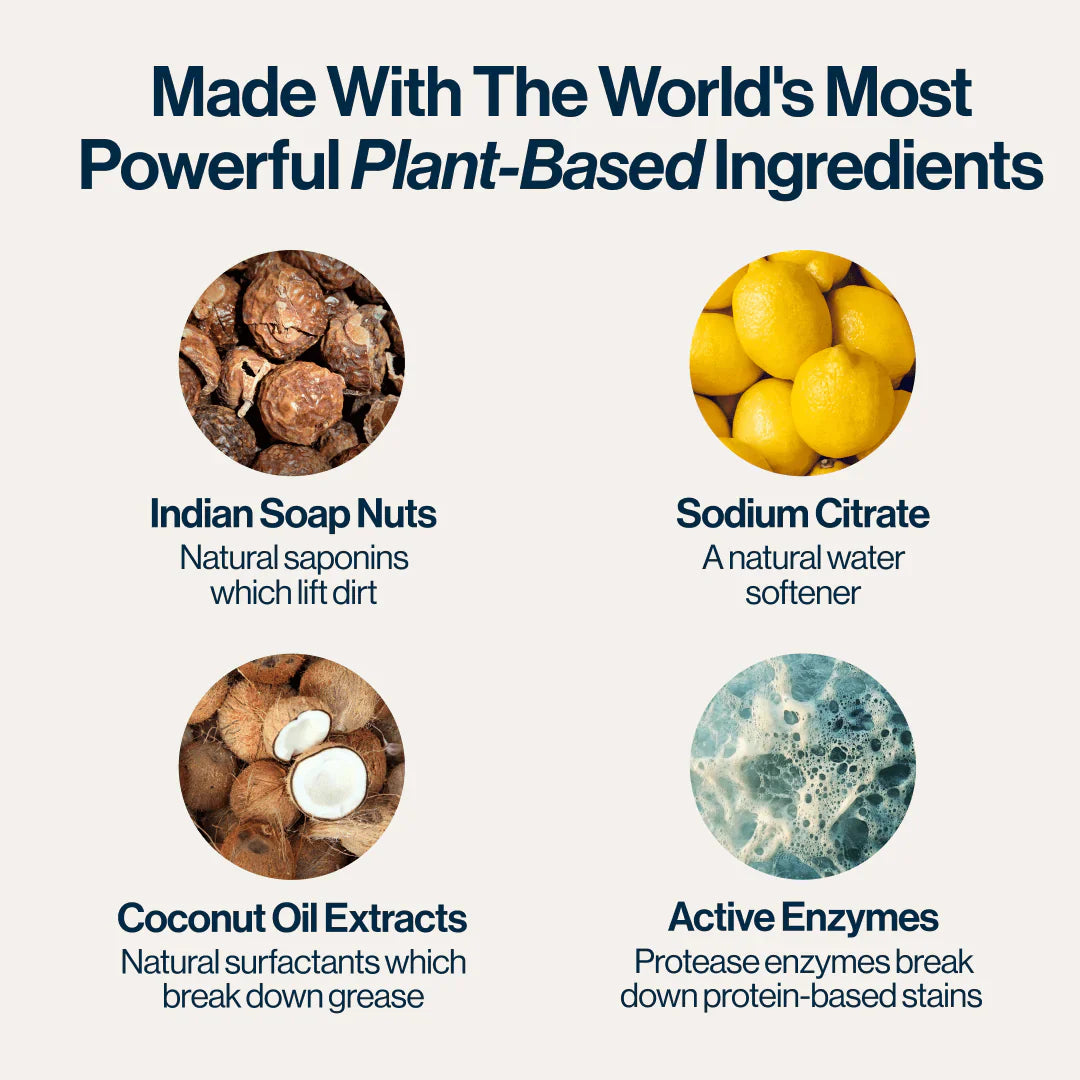 Dip Laundry Detergent Sheets