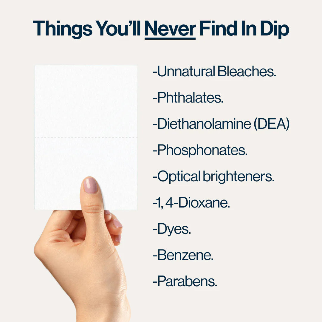 Dip Laundry Detergent Sheets