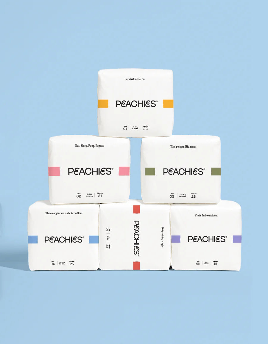 Peachies Nappies